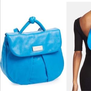 Marc by Marc Jacobs Blue Marchive Backpack